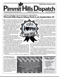 Pimmit Hills Dispatch Newsletter