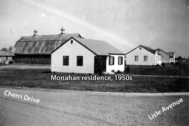 monahan residence 1950s